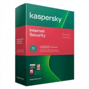 Kaspersky Internet Security 3users