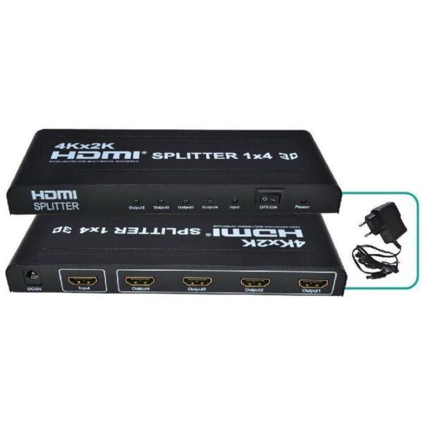 4 PORT HDMI SPLITTER
