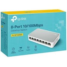 TP-Link 8-Port 10/100Mbps Desktop Switch - TL-LS1008